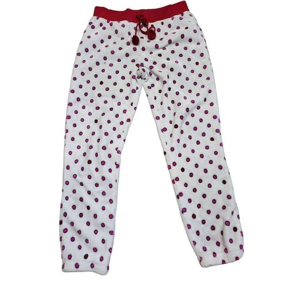 Betsey Johnson Plush Fleece Joggers - Picture 1 of 4